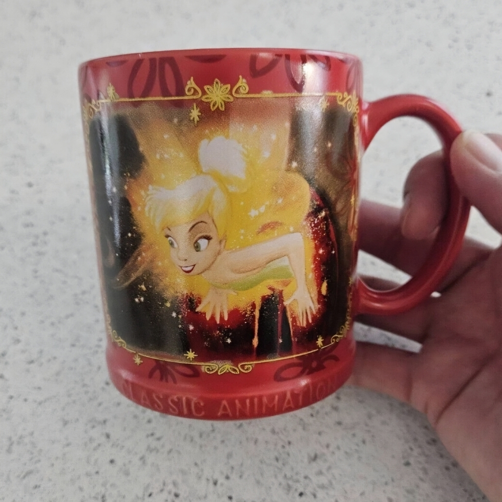 Red Tinker Bell Mug